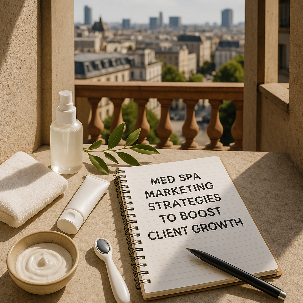 Med Spa Marketing Strategies to Boost Client Growth