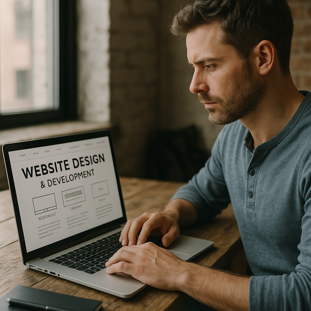 Mastering Website Design and Development