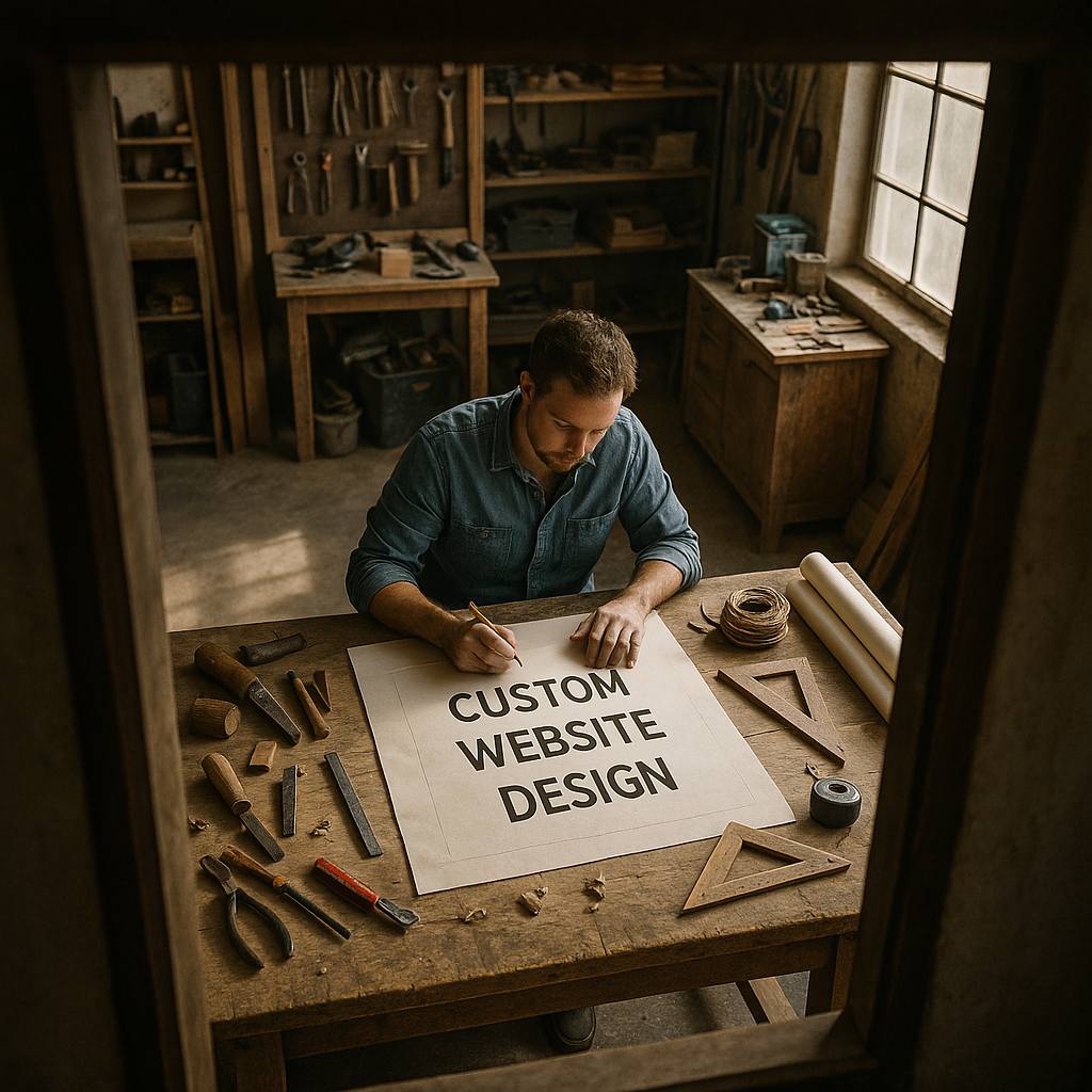 The Benefits of Investing in Custom Website Design