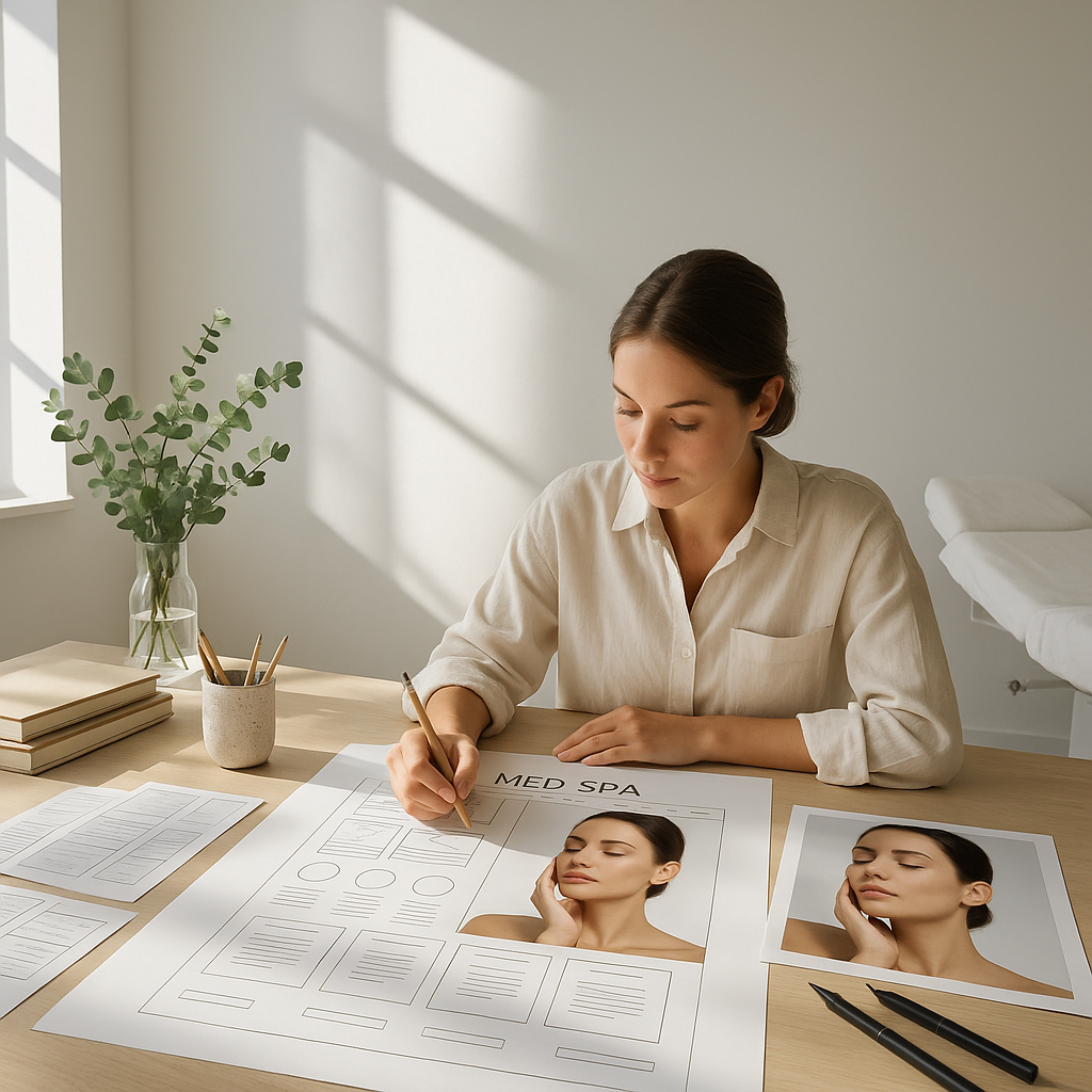 Crafting the Perfect Med Spa Website Design