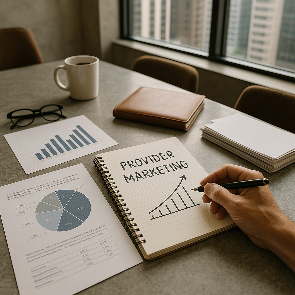 Mastering Provider Marketing: Proven Strategies for Growth