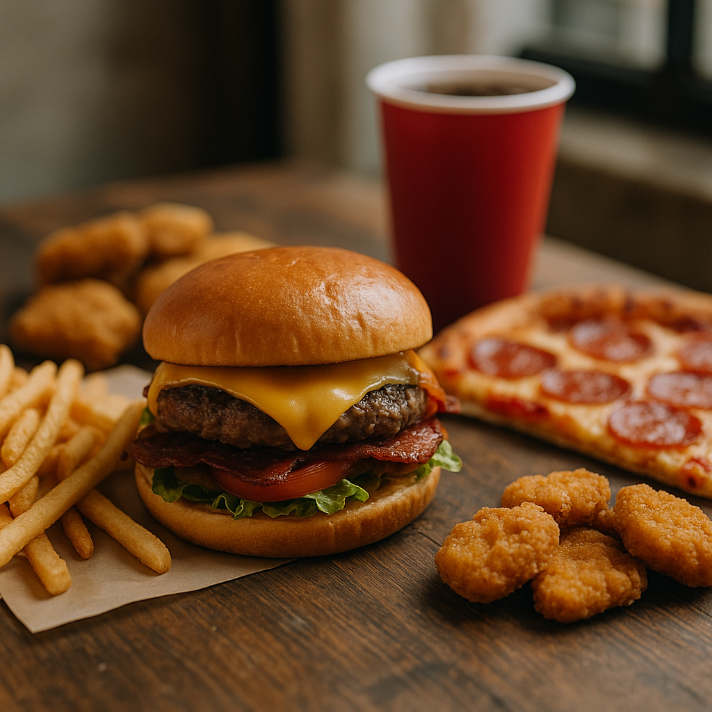 The Food Environment May Be Killing You!