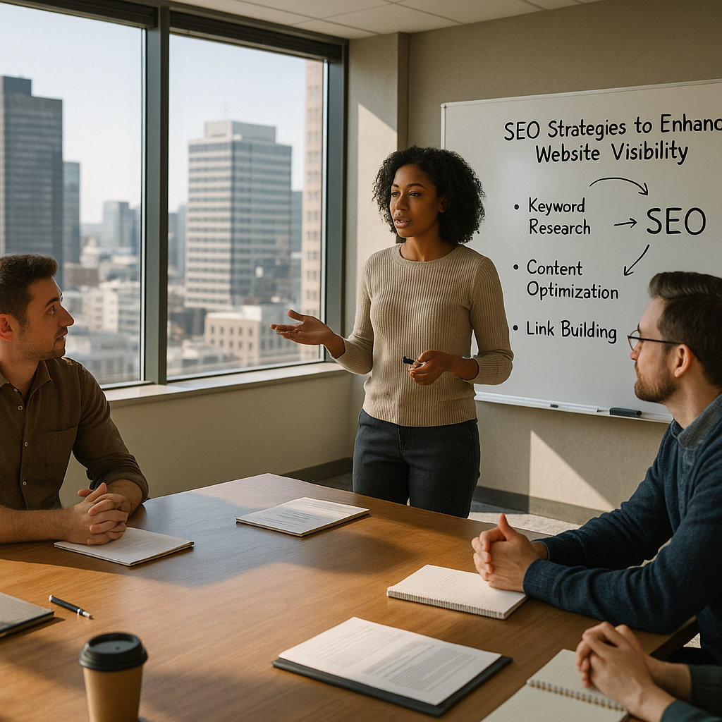 SEO Strategies to Enhance Website Visibility