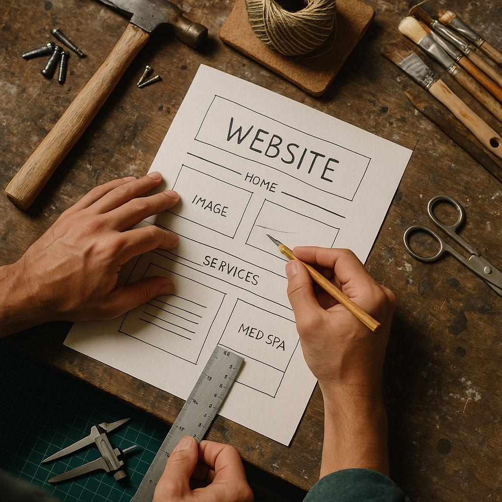 Med Spa Website Design: Crafting a High-Impact Online Presence