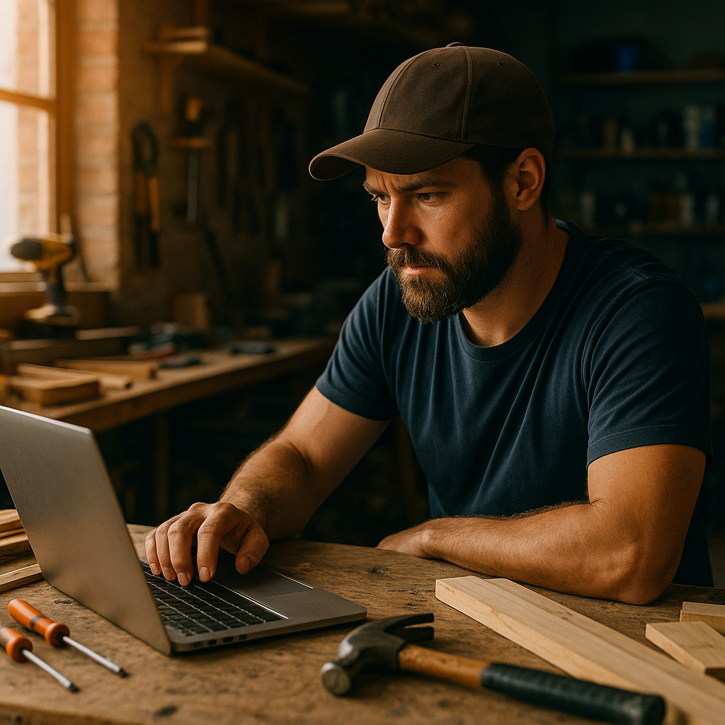 The Importance of Professional Website Design for Handymen